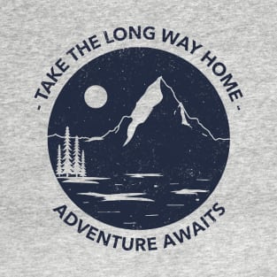 Adventure Awaits T-Shirt